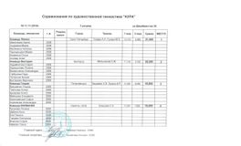 3 разряд, 2008-2009 г.р., 2 вида, групповые упражнения
