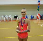 Мастер Спорта по художественной гимнастике -  член сборной команды РК и СО«Локомотив» с 2001 г.; победитель первенства СЗФО России 2011,2013 гг.; серебряный призёр Перв.СЗФО России 2012 г.; серебряный призёр Перв.РФСО «Локомотив» 2013 г.; победитель Турни