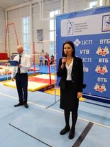 Приветственное слово участникам соревнований. Начальник Отдела ФиС Администрации ПГО