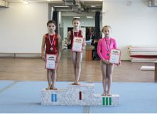 Призёры Первенства ПГО 2016