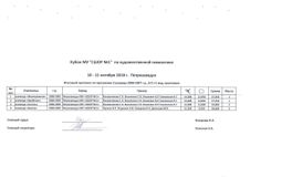 2 разряд, 2007-2008 г.р., Б.П. + 1 вид, групповые