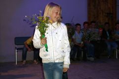 Признание в любви на конкурсе!