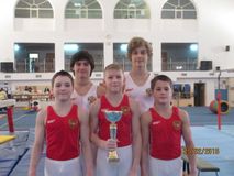Спортивные гимнасты